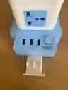 Multitoma Corriente Torre Vertical 16 Tomas Y 4 Pisos 3 Puertos Usb