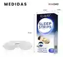 Tiras Para Dormir Antirronquidos 90 Pcs Mejora La Respiración Y La Calidad Del Sueño Sleep Strips