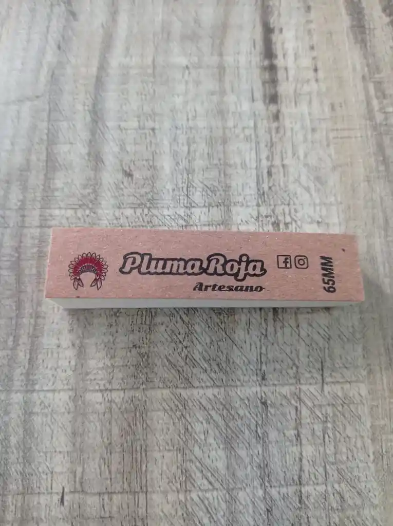 Filtros Pluma Roja X50 -artesano