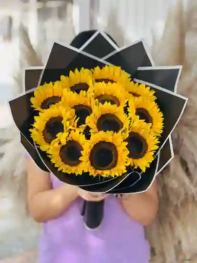 Ramo Girasoles #01