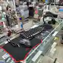 Teclado + Diadema + Mouse + Pad Mouse