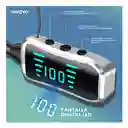 Audífonos Bluetooth Deportivos Kl50 Con Pantalla Led Batería De Larga Duración Micrófono