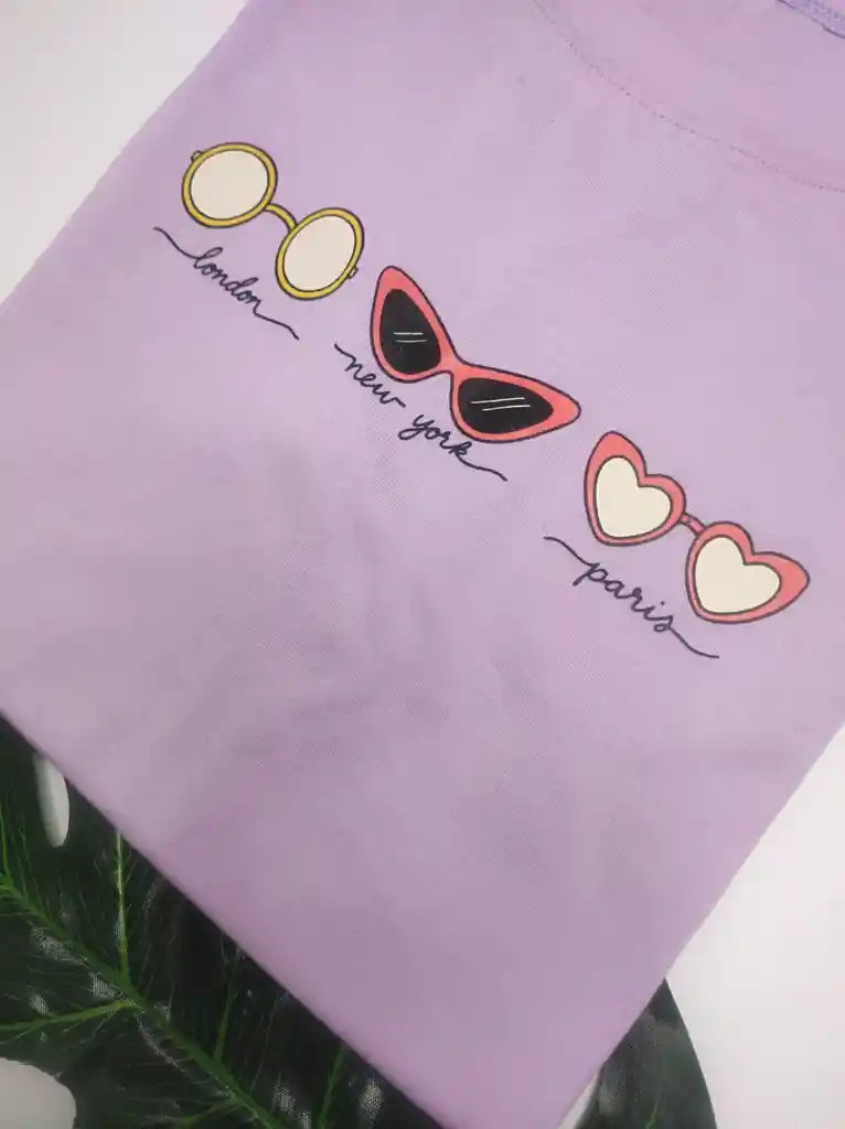 Camiseta Basica Para Dama