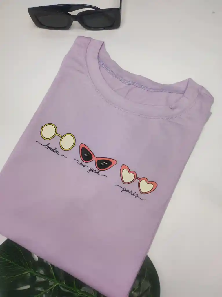 Camiseta Basica Para Dama