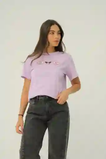 Camiseta Basica Para Dama