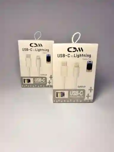 Cable Iphone Usb-c A Lightning