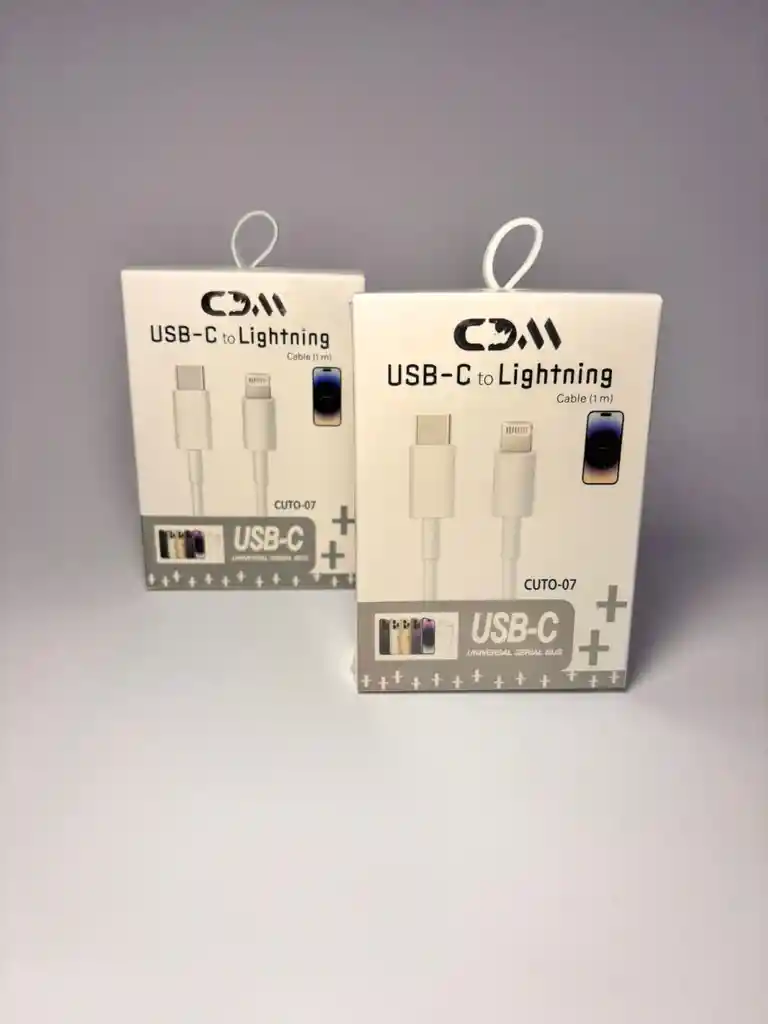 Cable Iphone Usb-c A Lightning