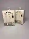Cable Iphone Usb-c A Lightning