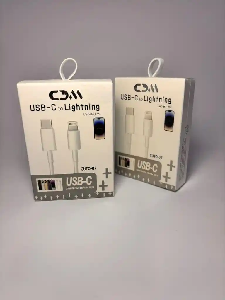 Cable Iphone Usb-c A Lightning