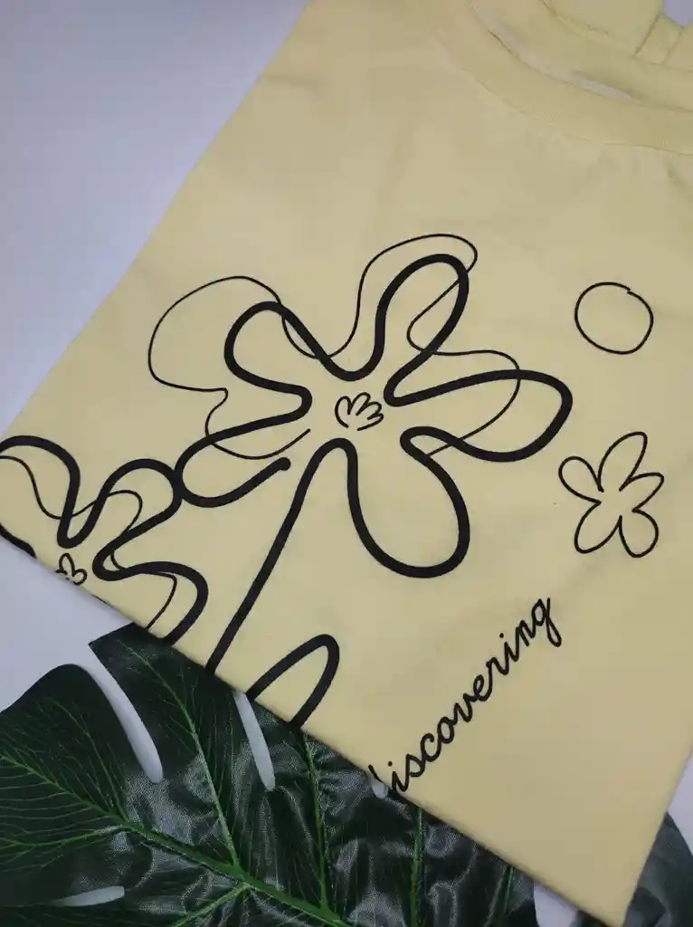 Camiseta Basica Para Dama