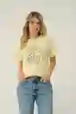 Camiseta Basica Para Dama