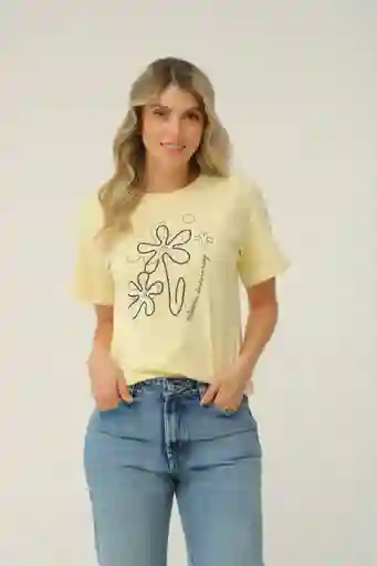 Camiseta Basica Para Dama