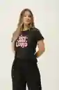 Camiseta Basica Para Dama