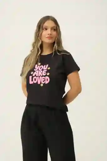 Camiseta Basica Para Dama