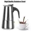 Cafetera Expreso Lujo Capacidad 9 Tazas
