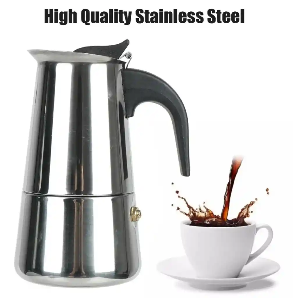 Cafetera Expreso Lujo Capacidad 9 Tazas