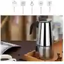 Cafetera Expreso Lujo Capacidad 9 Tazas