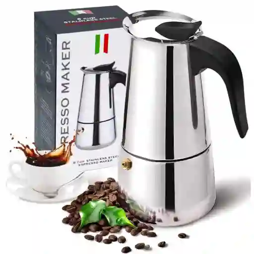 Cafetera Expreso Lujo Capacidad 9 Tazas