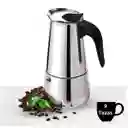 Cafetera Expreso Lujo Capacidad 9 Tazas