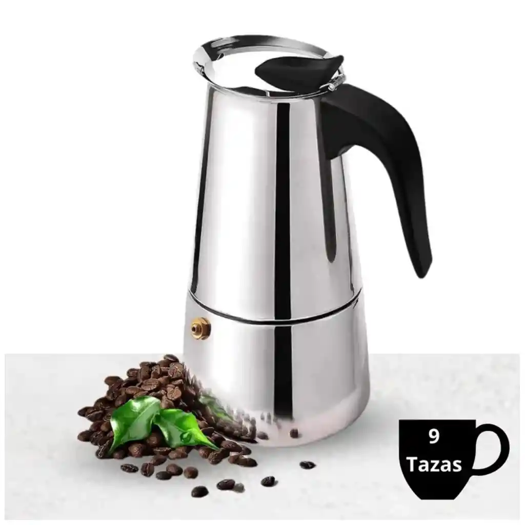 Cafetera Expreso Lujo Capacidad 9 Tazas