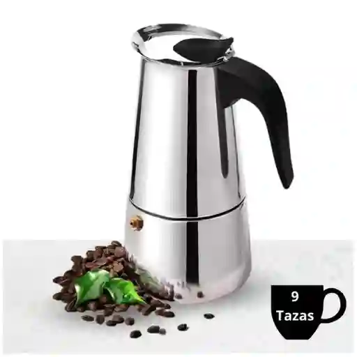 Cafetera Expreso Lujo Capacidad 9 Tazas