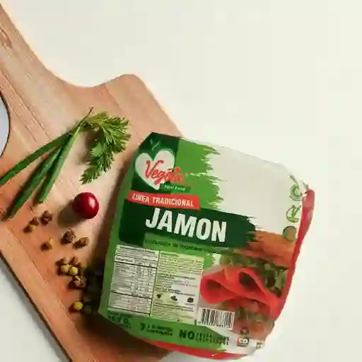 Jamón Tradicional - 9 Unidades - Producto Vegano