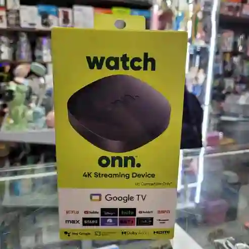 Watch Onn Google 4k