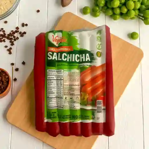 Salchicha Tradicional - 7 Unidades - Producto Vegano