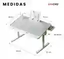 Soporte Portátil Ajustable Plegable Grande Con Puerto Usb Ventilador Para Cama Sofá Oficina
