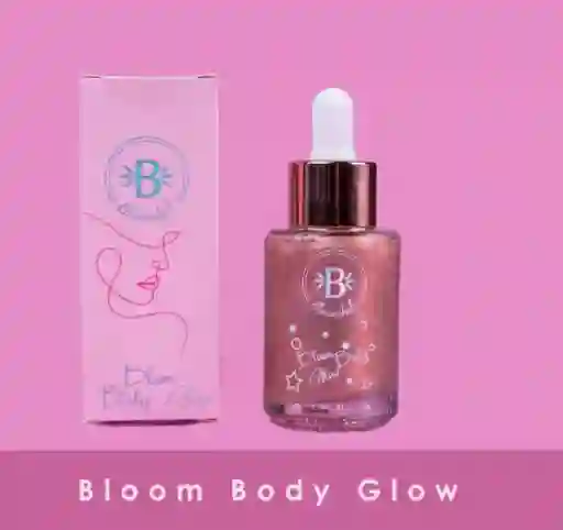 Bloom Body Glow Oro Rosa - Bloomshell