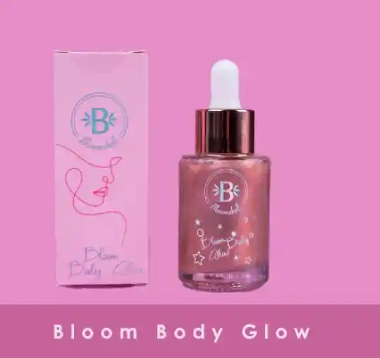 Bloom Body Glow Oro Rosa - Bloomshell