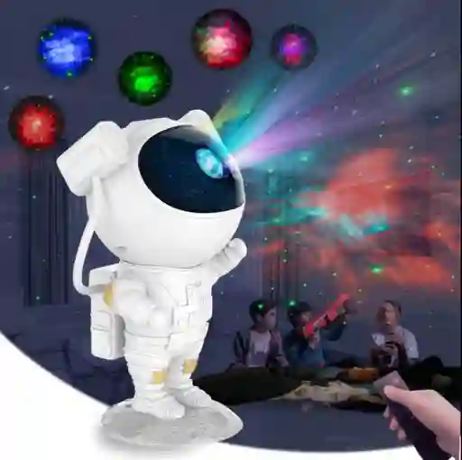 Astronauta Proyector