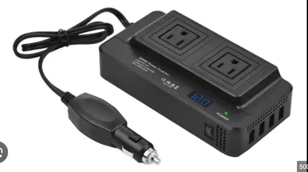 Inverson Portatil Convetidor De Energia