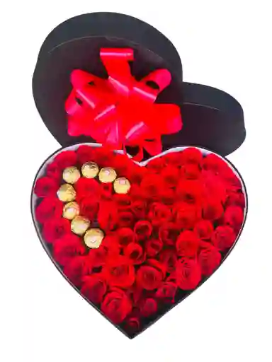 Caja De Rosas Queen