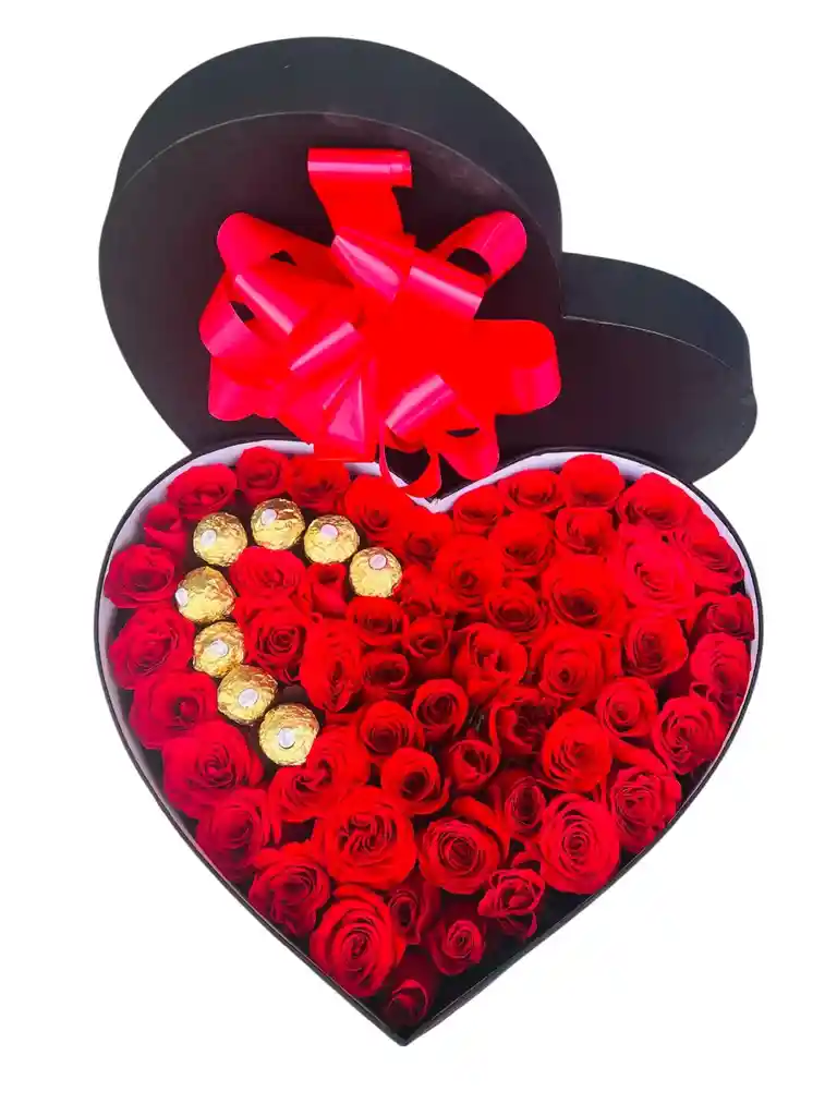 Caja De Rosas Queen