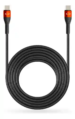 Cable Tipo C A Tipo C De 3 Metros Carga Rápida Y Transferencia De Datos Alta Velocidad