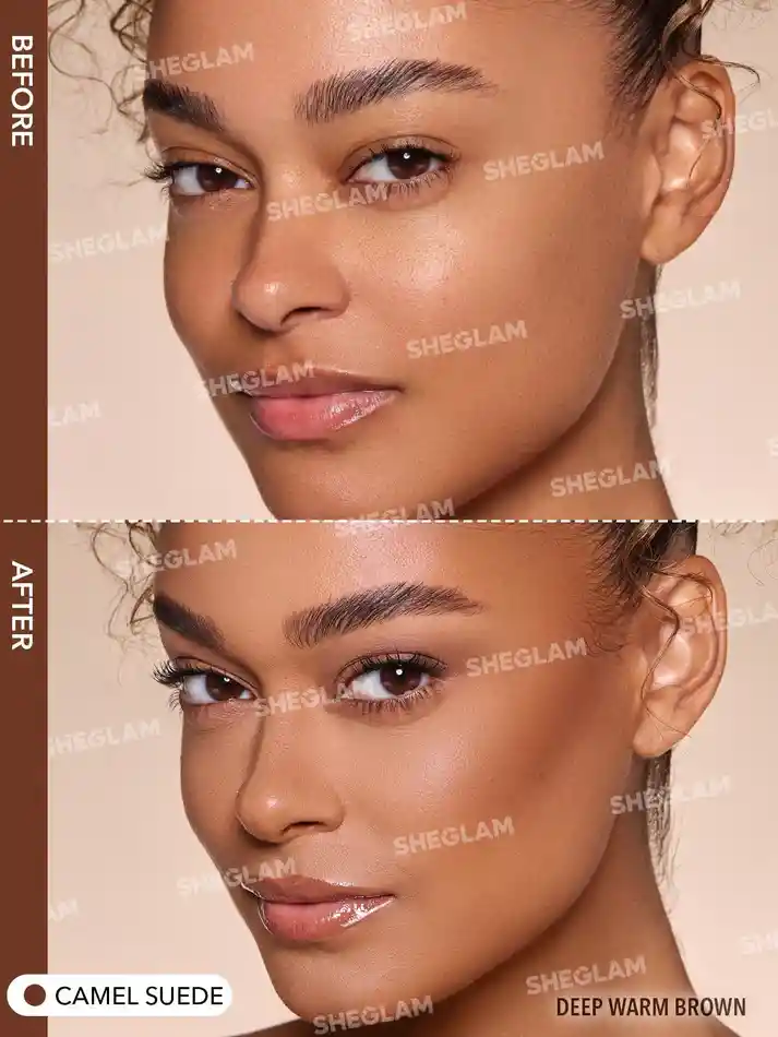 Contorno Líquido Sheglam Sun Sculpt Liquid Contour - Tono Camel Suede