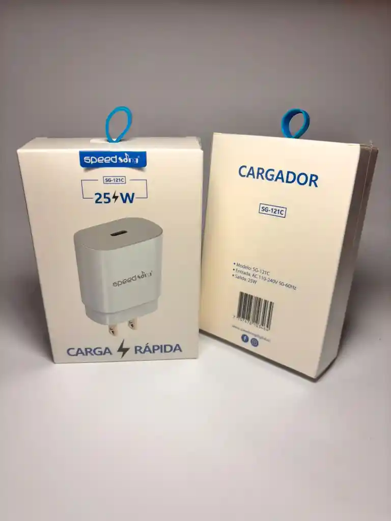 Cargador Tipo C Usb-c 25w