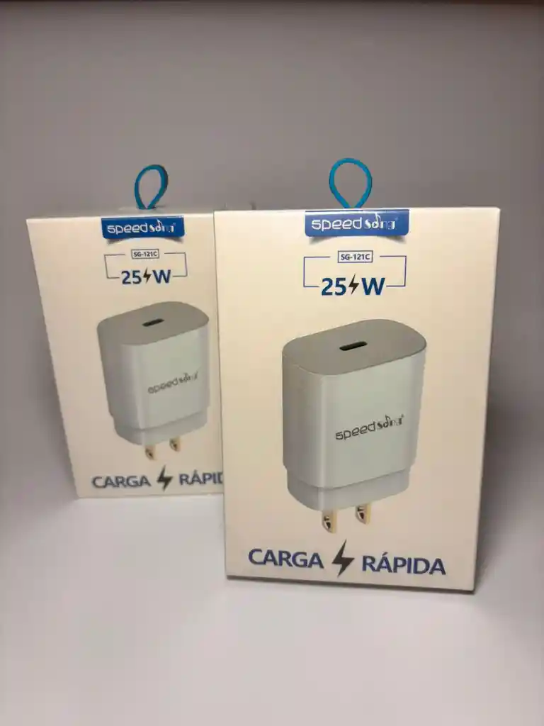Cargador Tipo C Usb-c 25w