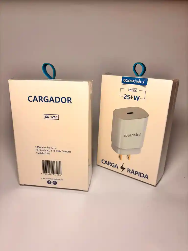 Cargador Tipo C Usb-c 25w