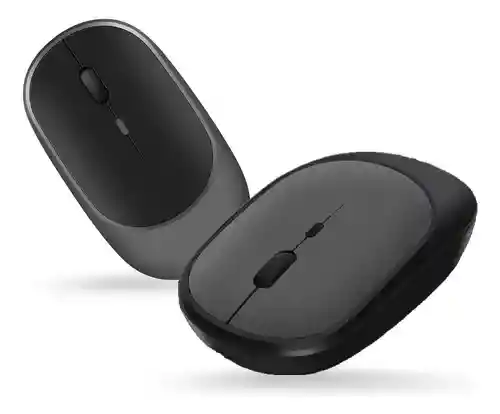 Mouse Inalámbrico 2 En 1 Usb Bluetooth Recargable Ergonómico Compatible Laptop Pc