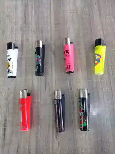 Encendedor Clipper Reusable