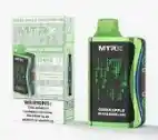 Vape Matrix 25 000 Puff Watermelon Green Apple Edicion Especial