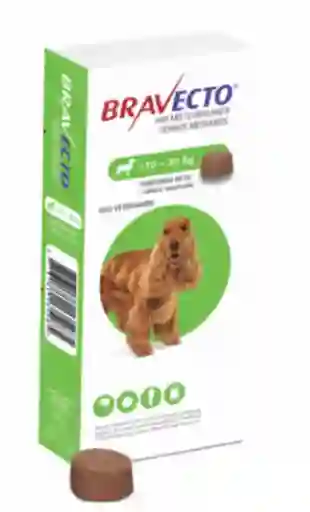 Antipulgas Bravecto Para Perros De 10 A 20 Kg