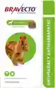 Antipulgas Bravecto Para Perros De 10 A 20 Kg