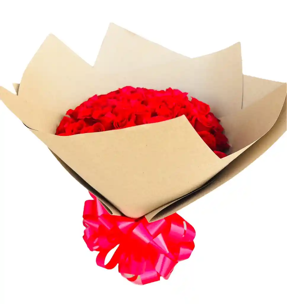Bouquet Rosas Queen