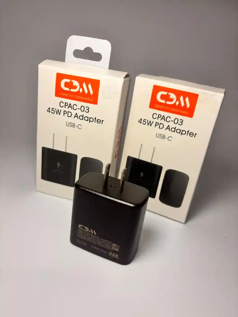 Cargador Tipo C 45w Cdm