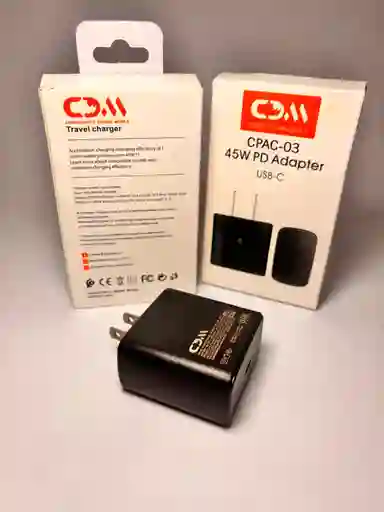 Cargador Tipo C 45w Cdm