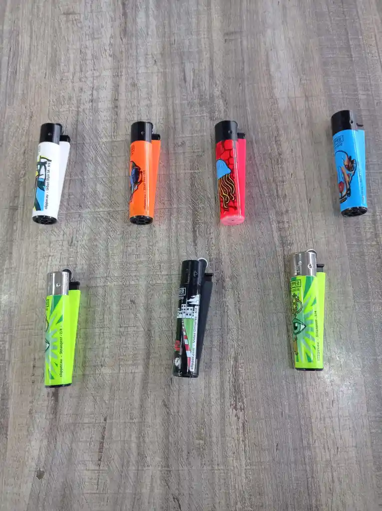 Encendedor Clipper Mini Reutilizable Recargable