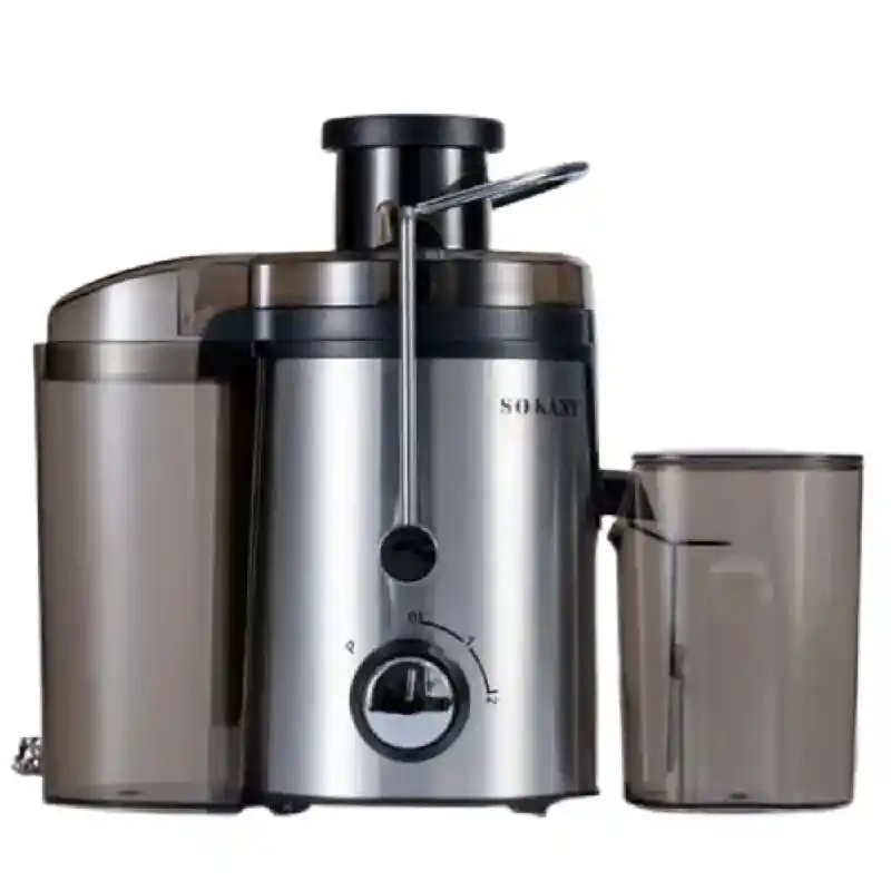 Extractor De Jugos Automatico Frutas Y Verduras Sokany Sk-jb-175 500 W